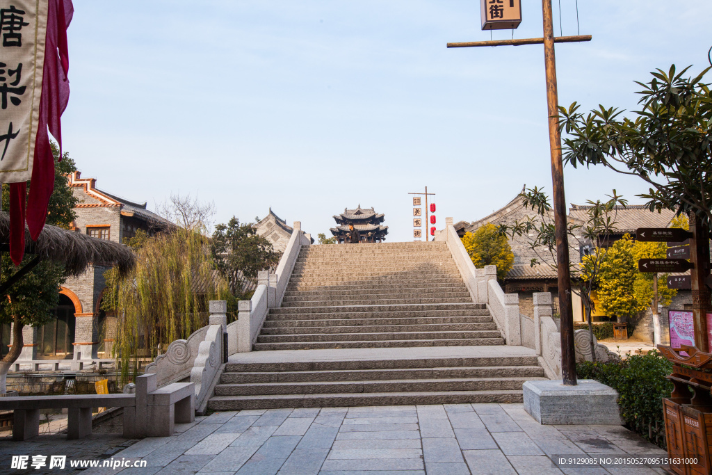 台儿庄古城