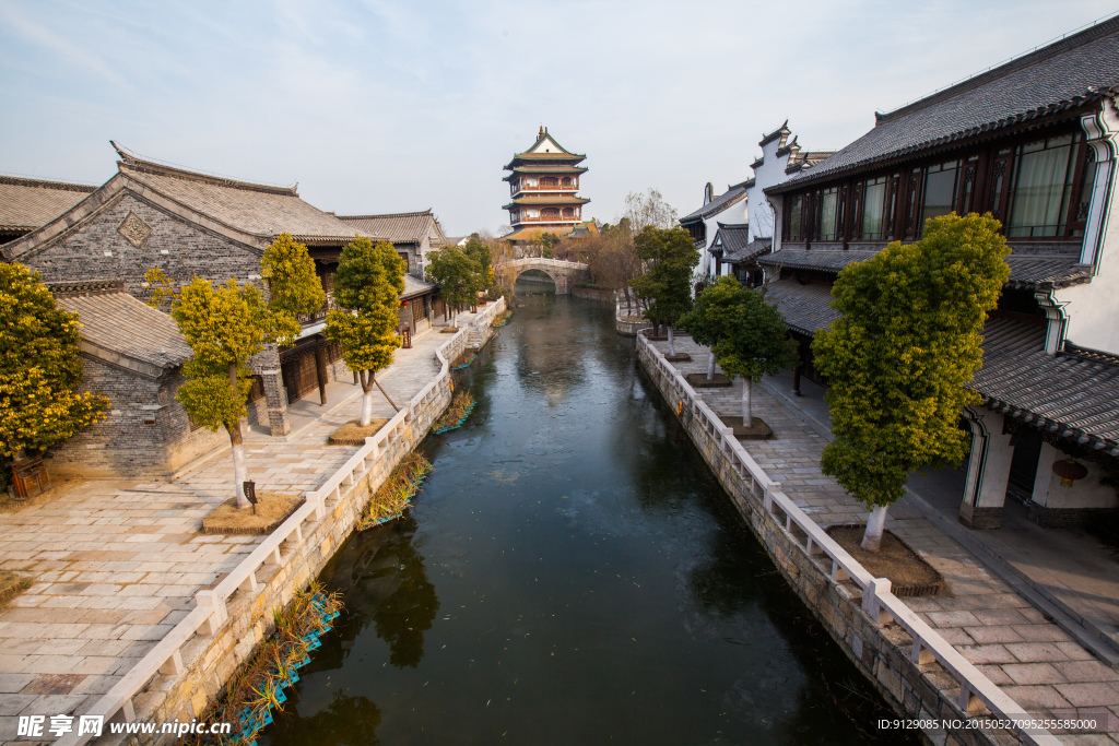 台儿庄古城