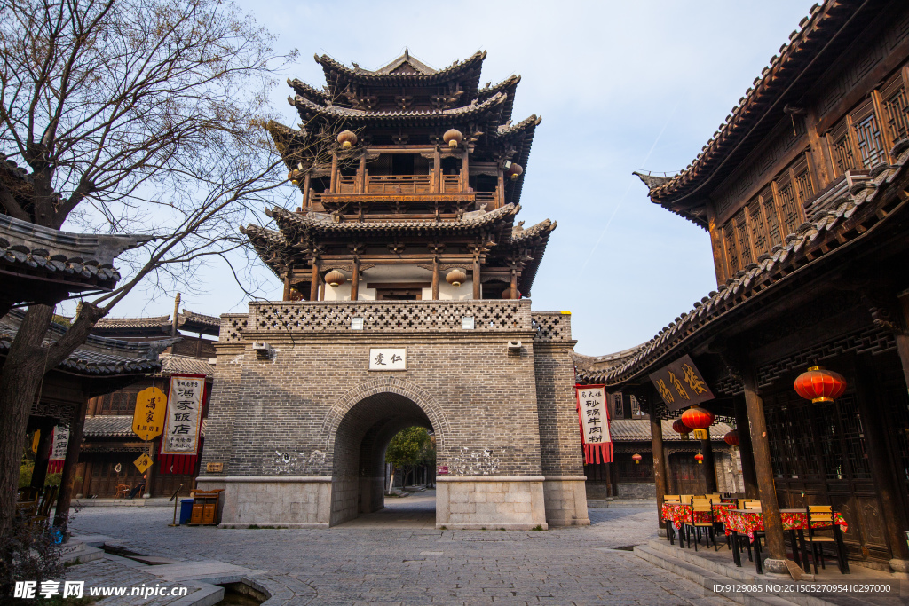 台儿庄古城