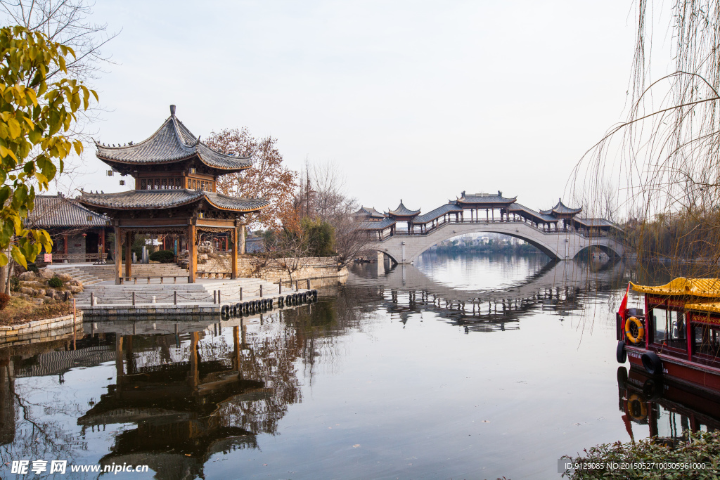 台儿庄古城