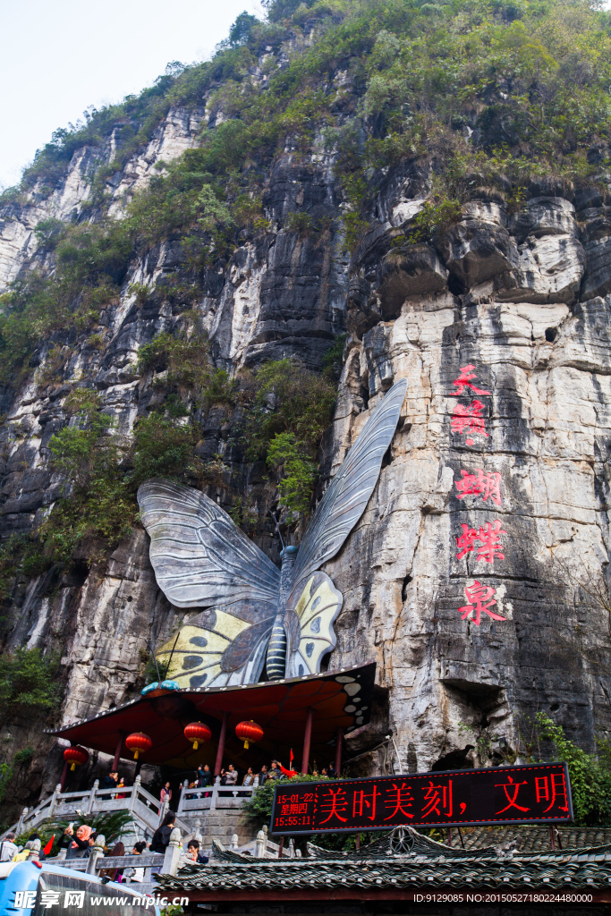 阳朔蝴蝶泉