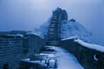 长城  雪景