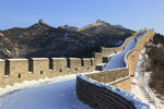 长城  雪景