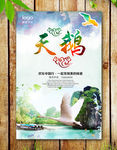 天鹅海报