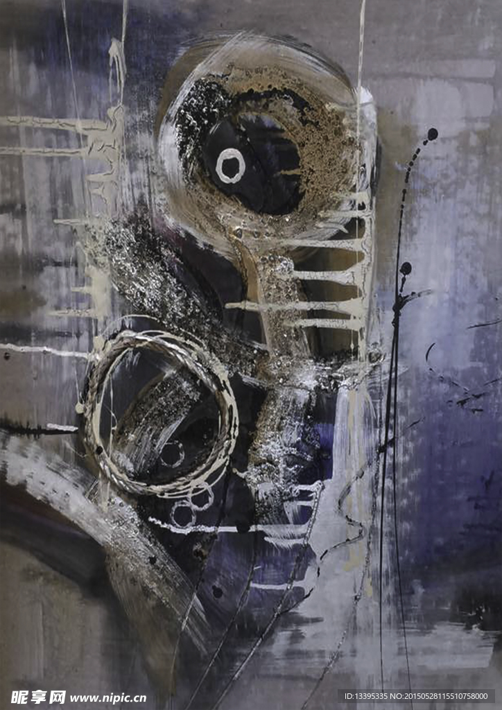 油画