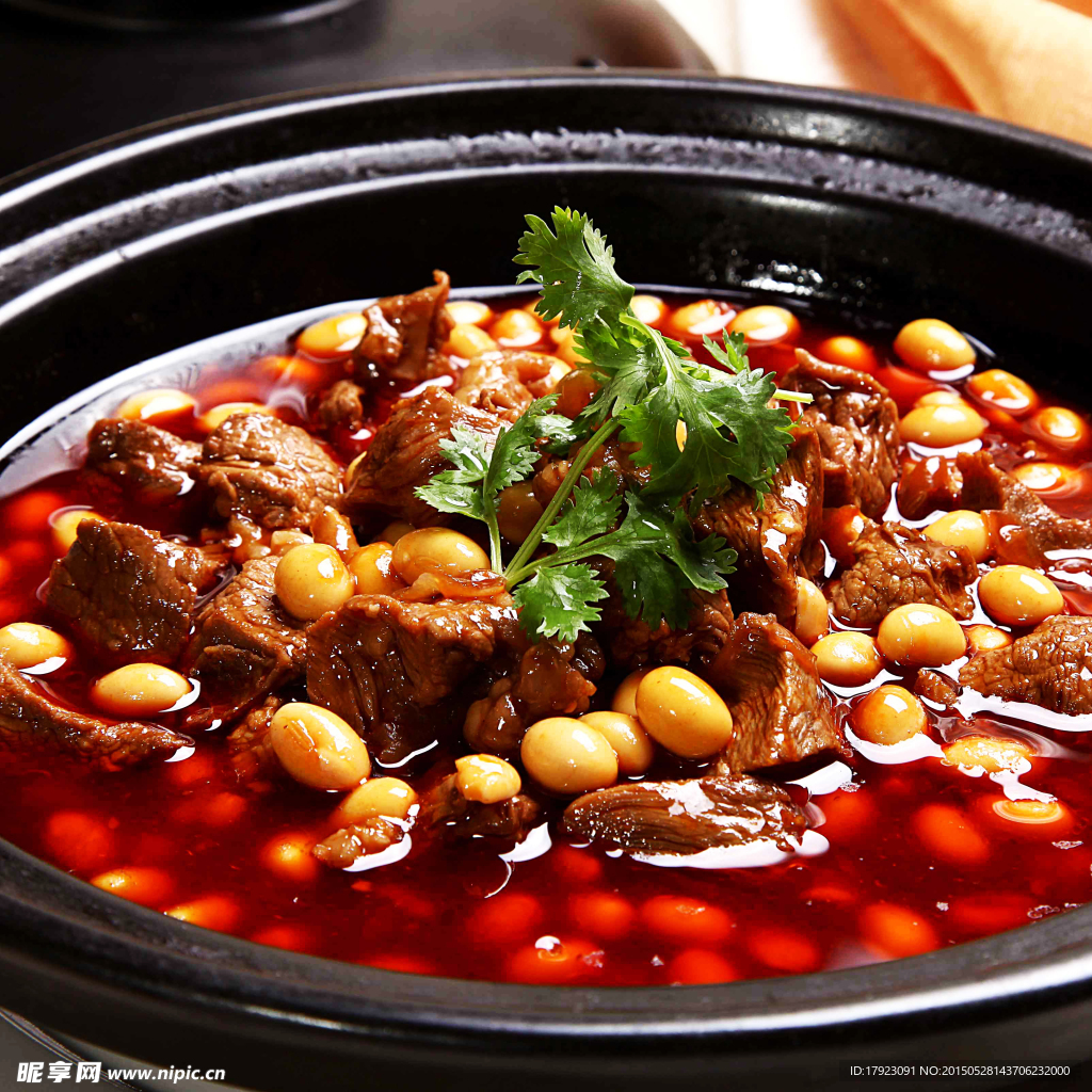 黄豆烧肉