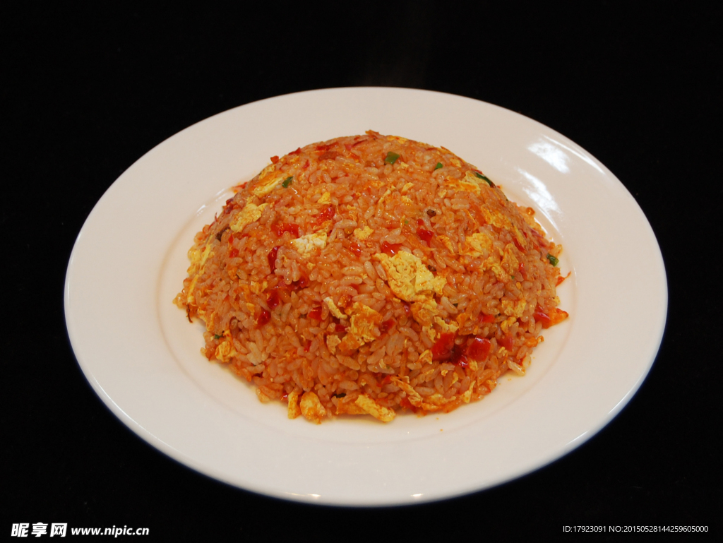 蛋炒饭