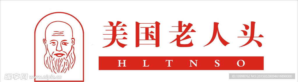 美国老人头logo