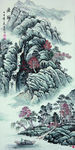 高山国画