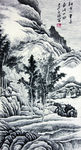 高山国画