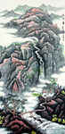 高山国画