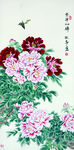国画牡丹