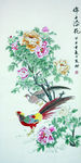 国画牡丹