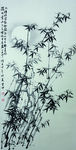 国画竹子