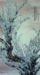 国画冬景