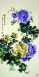 国画牡丹