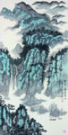 国画高山