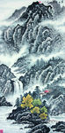 山水国画