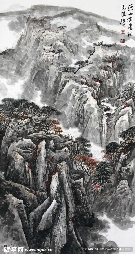 国画风景
