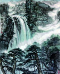 国画风景山水