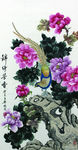 国画牡丹