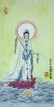 国画菩萨