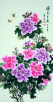 国画牡丹