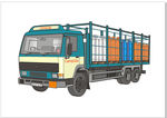 汽车 动画 CDR 模型