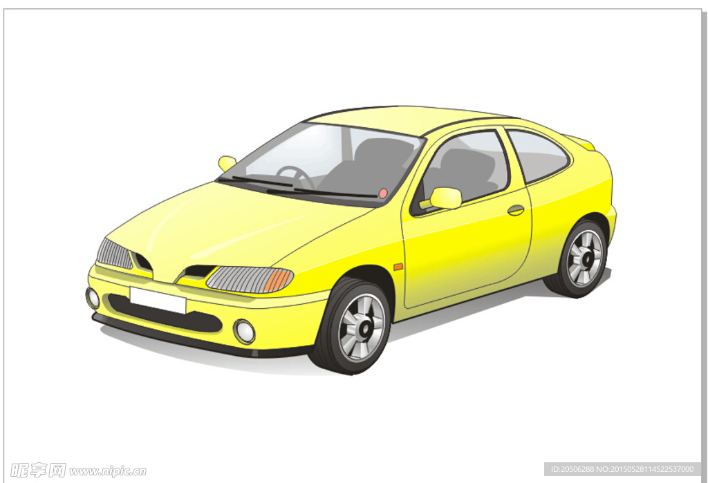 汽车 动画 CDR 模型