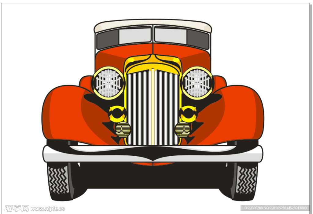 汽车 动画 CDR 模型