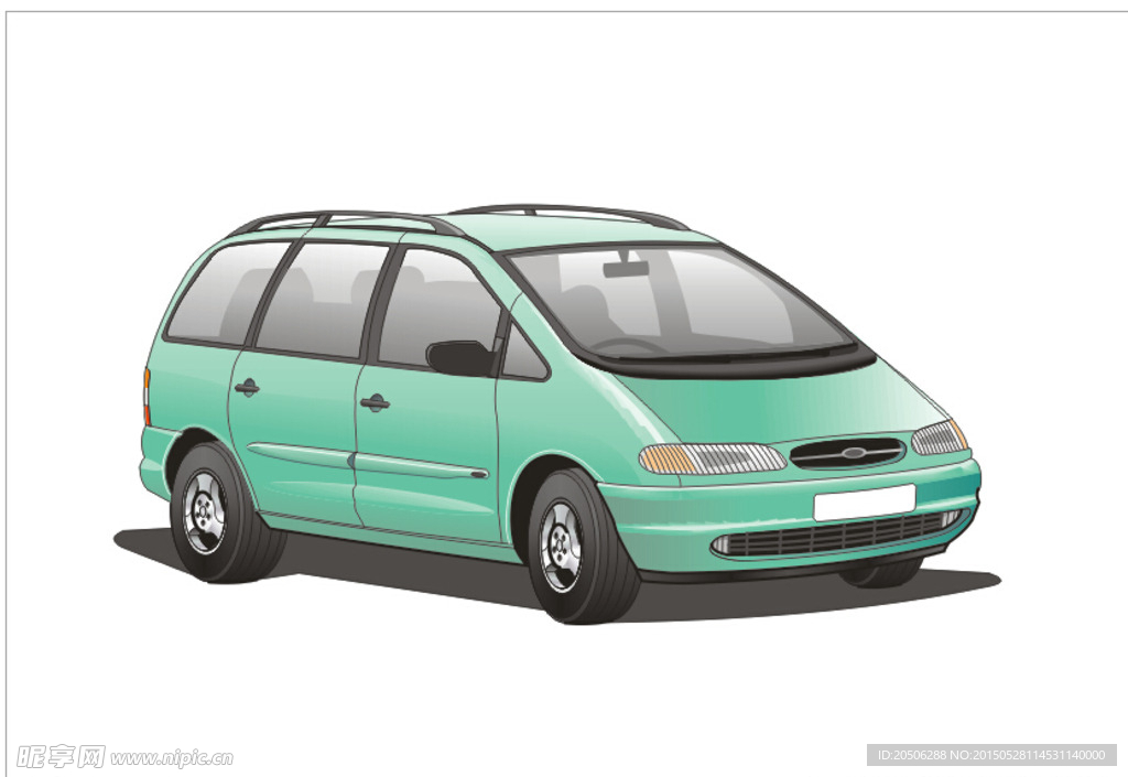 汽车 动画 CDR 模型