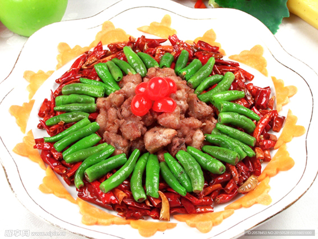 飘香小炒鸡