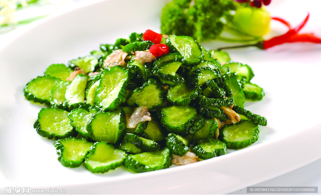 小炒脆青瓜