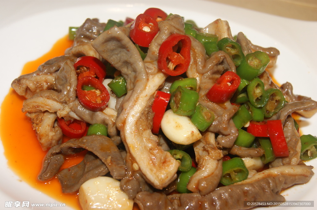 小炒牛散带