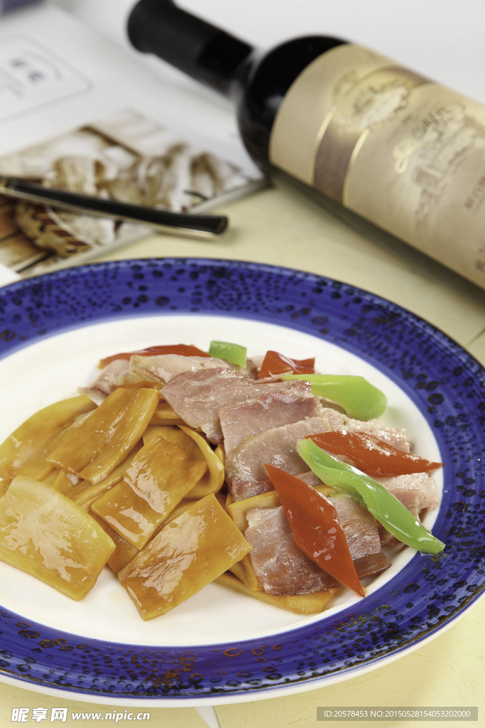 杏鲍菇小炒肉