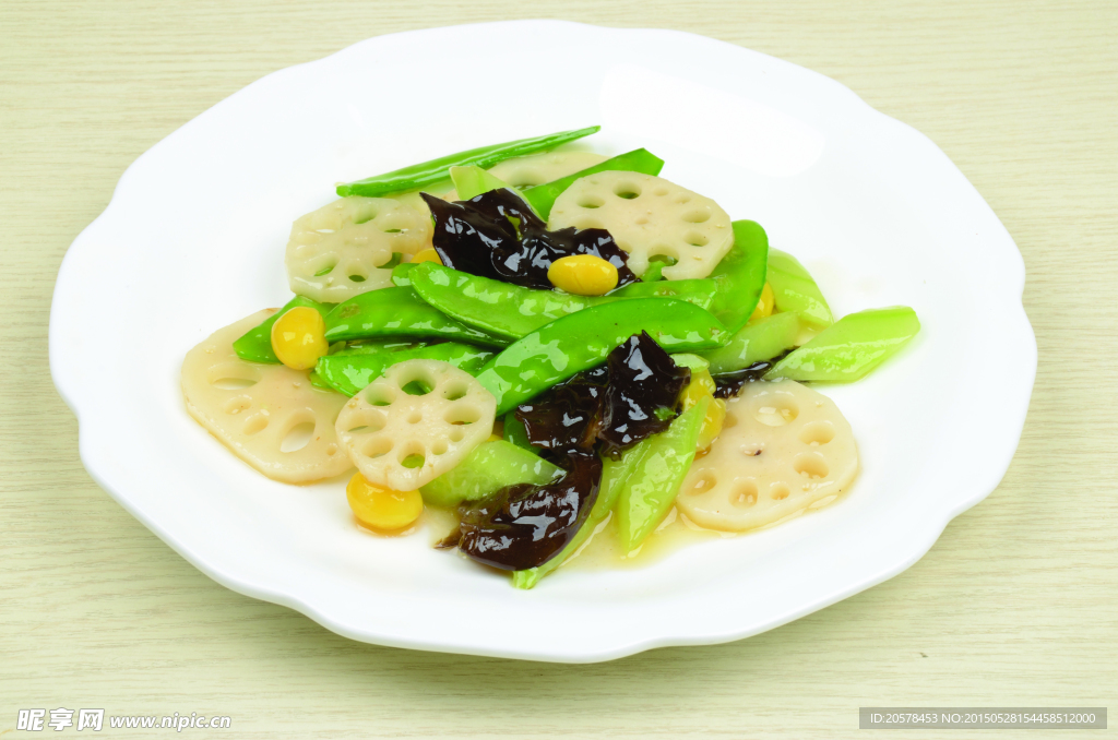 时蔬小炒