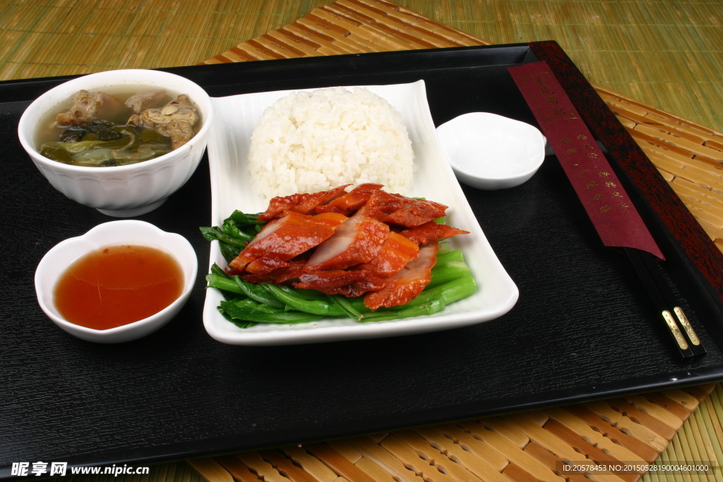 蜜汁叉烧饭