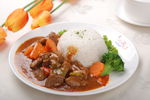 印度咖喱牛肉饭