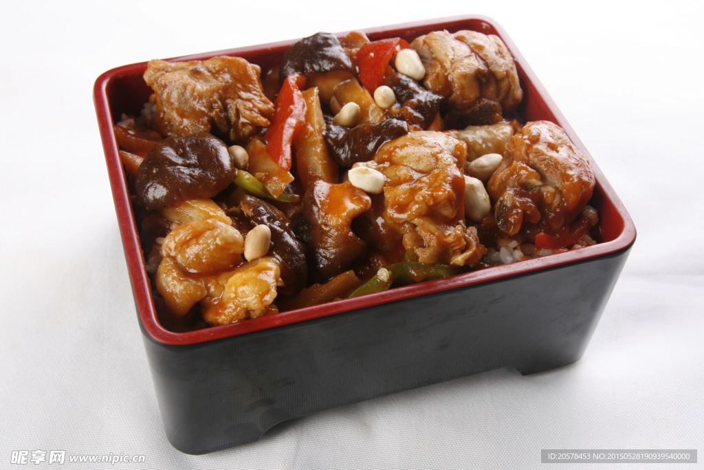 鸡肉套饭