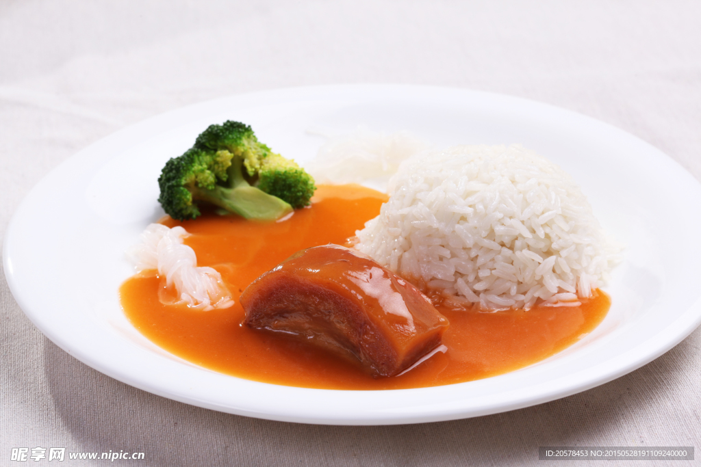 牛头配饭