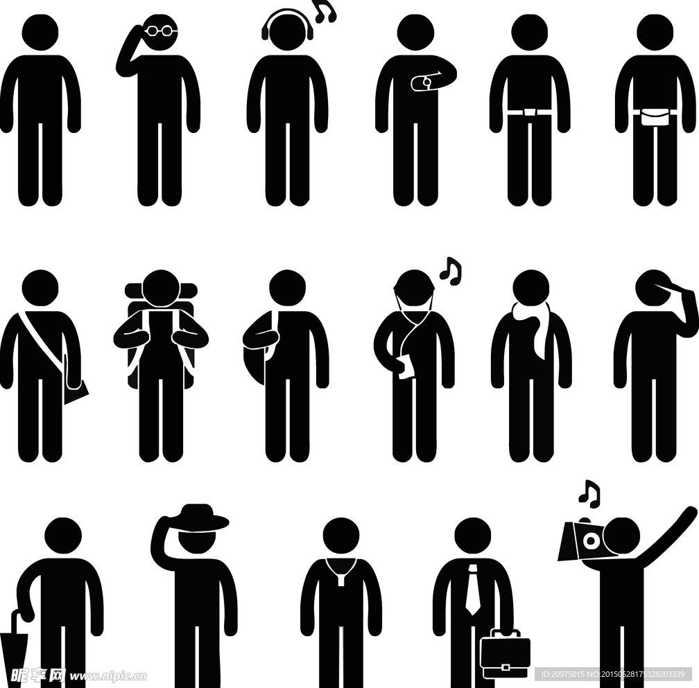 人物图标