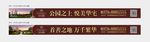 网站通栏  网络条