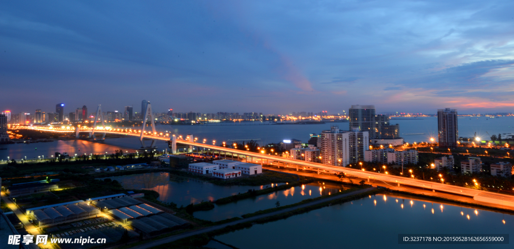 海口夜景