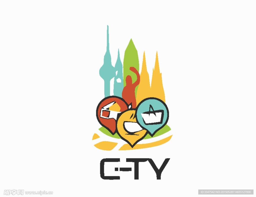 城市logo