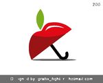伞logo