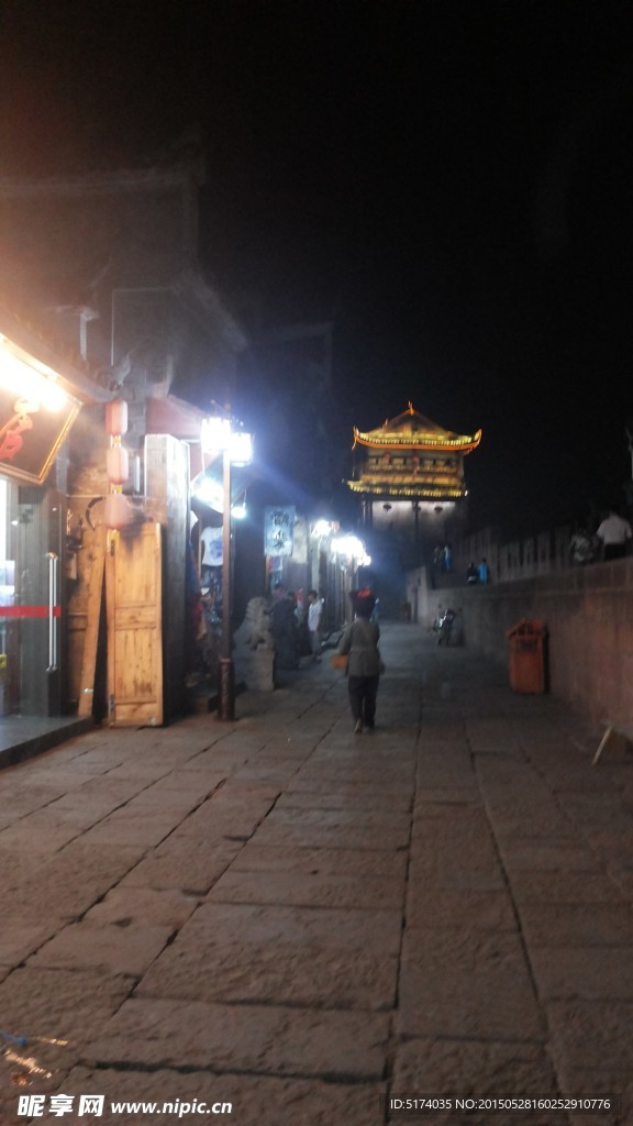 凤凰古镇 旅游