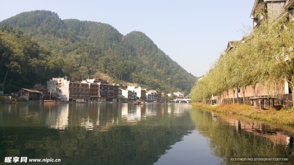 凤凰古镇 旅游