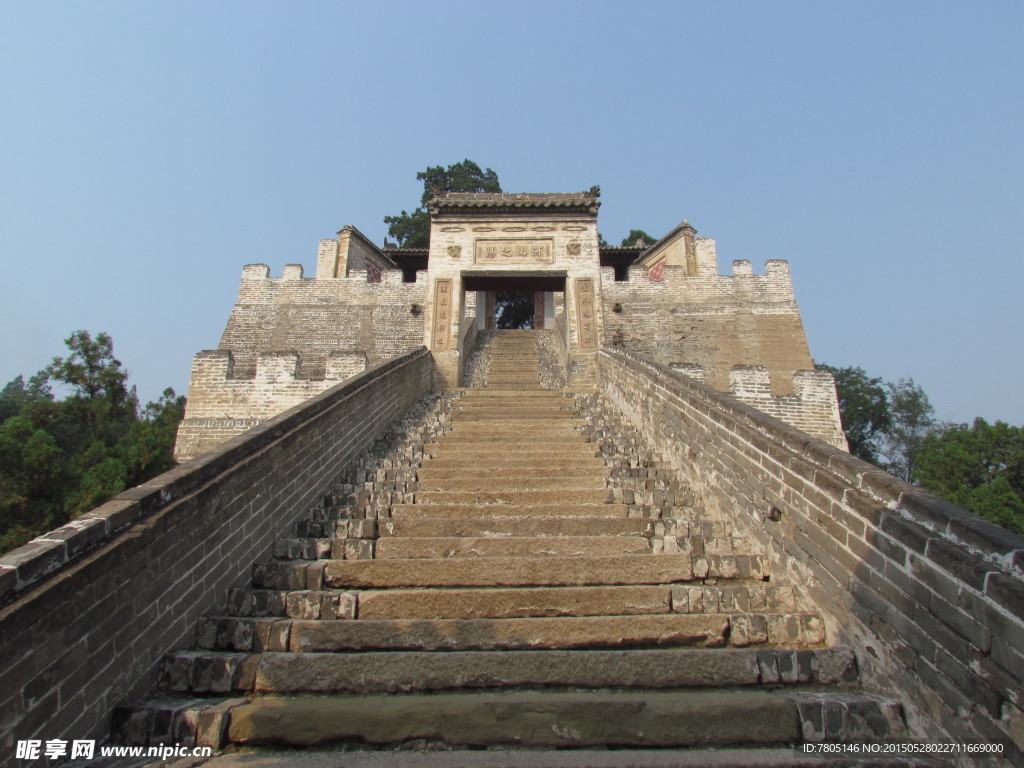 司马迁祠九九台阶