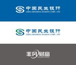 民生非凡财富标志