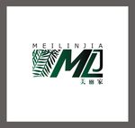 美丽家标志设计